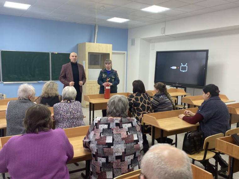 Стартовал месячник безопасности. Стартовал месячник безопасности.
